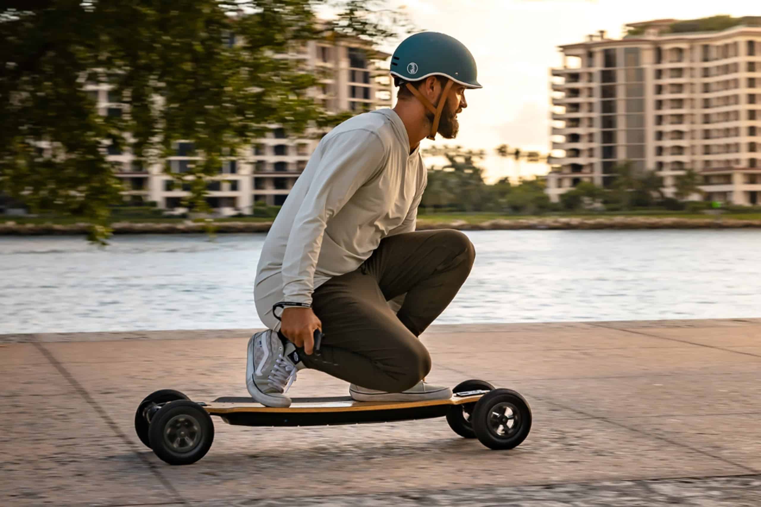 Skateboard Listrik Gaya Hidup Aktif Generasi Muda